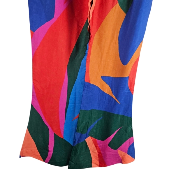 FARM Rio Multicolor Boot Cut Pants - Picture 7 of 10